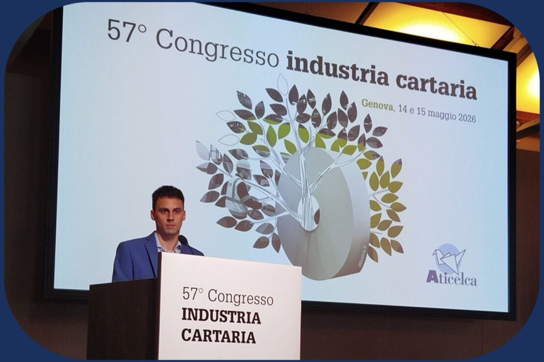 Matteo Nardi presenta la tesi al convegno Aticelca 2026